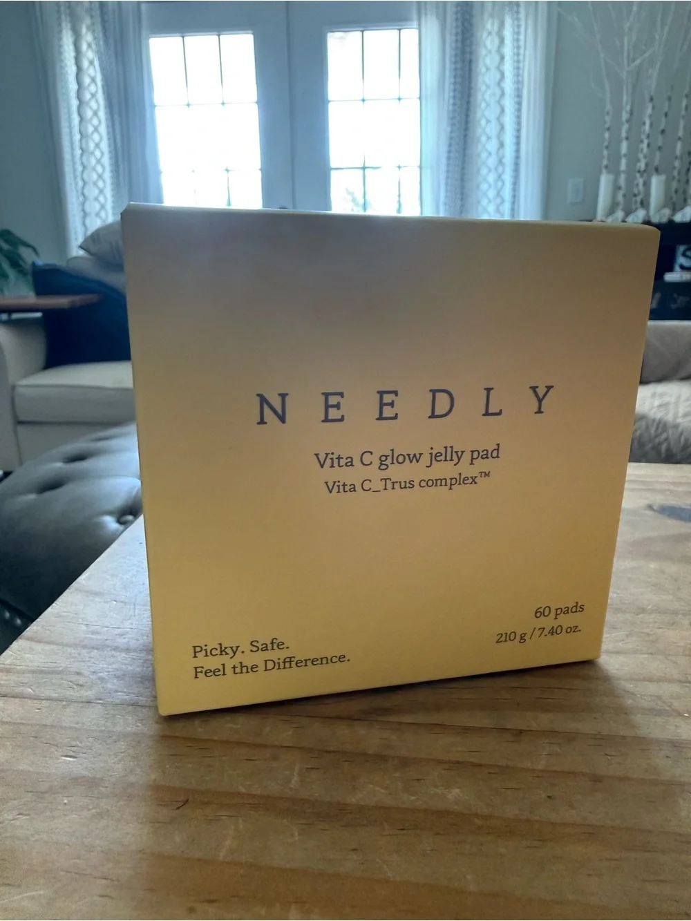 Needly Vita C Glow Jelly Pads – 60 pads NIB